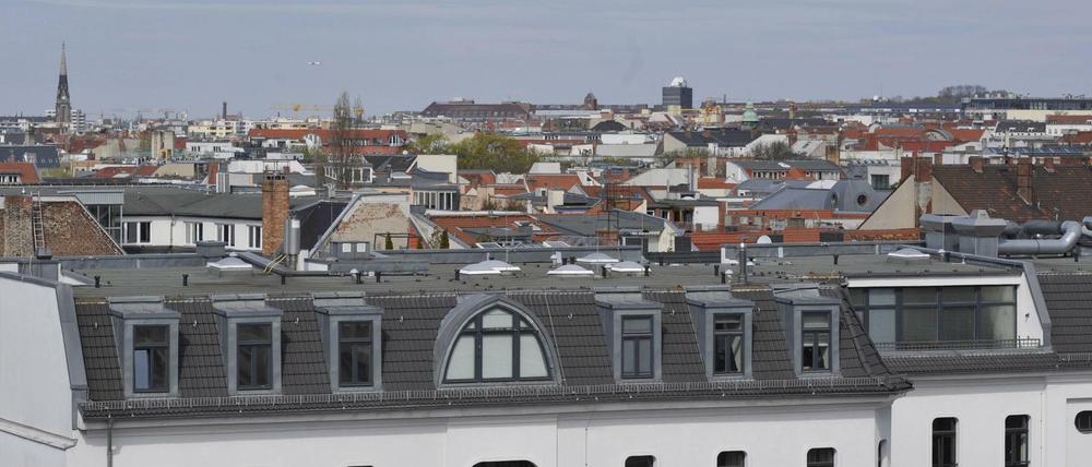 Dachgeschosswohnungen in Berlin (Symbolbild)