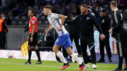 Los geht's. Linus Gechter ist in den vergangenen beiden Spielen zweimal eingewechselt worden. Am Samstag bei Rasenballsport Leipzig wird der 17-Jährige erstmals in der Startelf stehen.