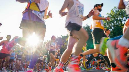 Bund und schrill war der Berlin-Marathon auch in diesem Jahr.