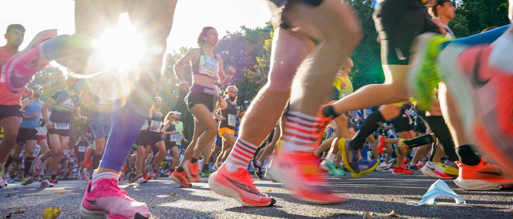 Bund und schrill war der Berlin-Marathon auch in diesem Jahr.