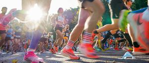 Bund und schrill war der Berlin-Marathon auch in diesem Jahr.