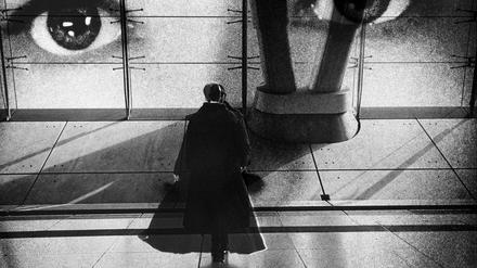 Katharina Sieverding: "Encode XIV" (2006), Farbfotografie