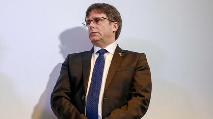 Der frühere katalanische Regierungschef Carles Puigdemont (Archivbild von 2019)
