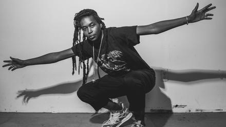 Ihre Musik passt in keine Schublade. Moor Mother aus Philadelphia, USA.