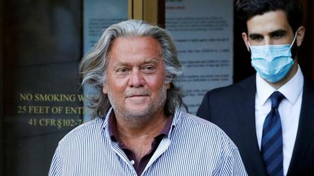 Donald Trump ehemaliger Berater Steve Bannon (Archivbild) 