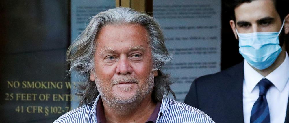 Donald Trump ehemaliger Berater Steve Bannon (Archivbild) 