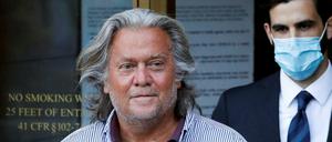 Donald Trump ehemaliger Berater Steve Bannon (Archivbild) 
