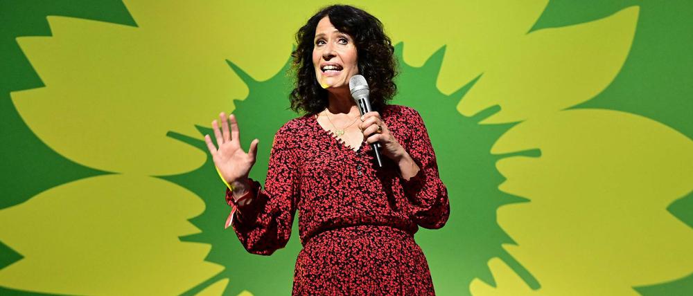 Grünen-Spitzenkandidatin Bettina Jarasch.