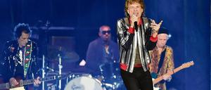 Die Rolling Stones in St. Louis, mit Schlagzeuger Steve Jordan.