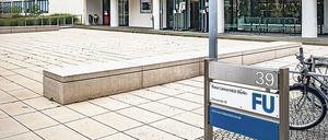 Die Freie Universität Berlin.