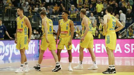 Frust statt Freude zum Start. Und das Programm der kommende Tage ist knackig für Albas Spieler.