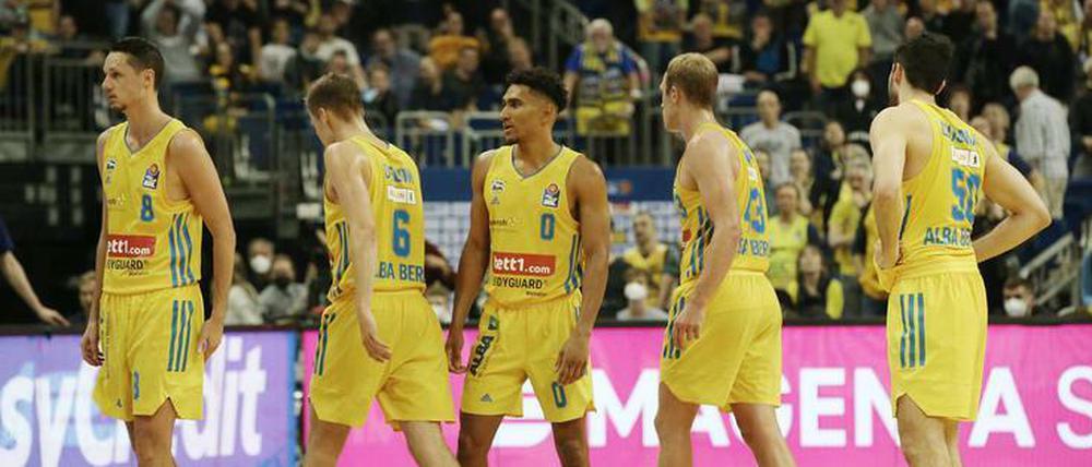 Frust statt Freude zum Start. Und das Programm der kommende Tage ist knackig für Albas Spieler.