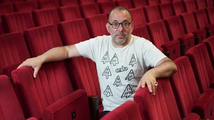Barrie Kosky, Intendant der Komischen Oper, hält eine von Dissonanzen durchsetzte Hymne auf Berlin. 