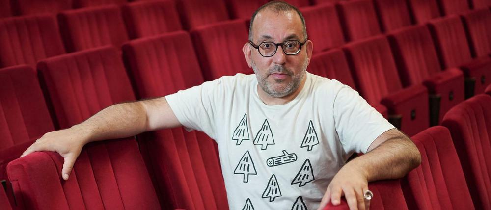 Barrie Kosky, Intendant der Komischen Oper, hält eine von Dissonanzen durchsetzte Hymne auf Berlin. 