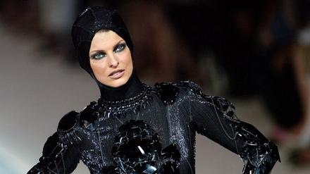 Das ehemalige Supermodel Linda Evangelista.
