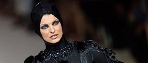 Das ehemalige Supermodel Linda Evangelista.