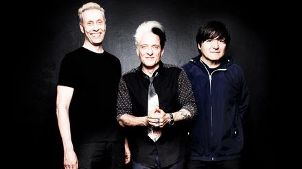 Farin Urlaub, Bela B und Rodrigo González sind Die Ärzte.