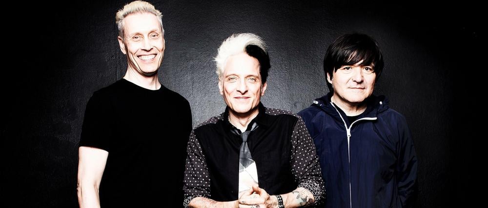 Farin Urlaub, Bela B und Rodrigo González sind Die Ärzte.
