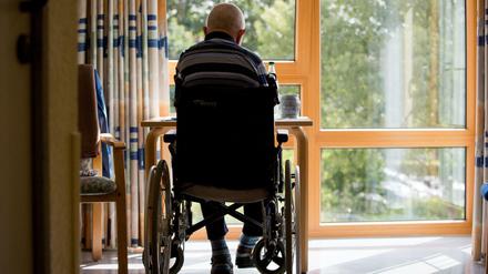Um die finanzielle Lage der Pflegekasse ist es offenbar nicht gut bestellt.