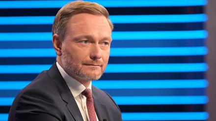 FDP-Spitzenkandidat Christian Lindner gilt bei dieser Wahl als „Königsmacher“.