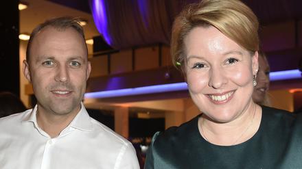 Koch und Kellner? Sebastian Czaja (links) stellt Bedingungen an Franziska Giffey.