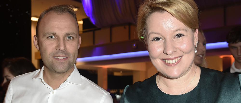 Koch und Kellner? Sebastian Czaja (links) stellt Bedingungen an Franziska Giffey.