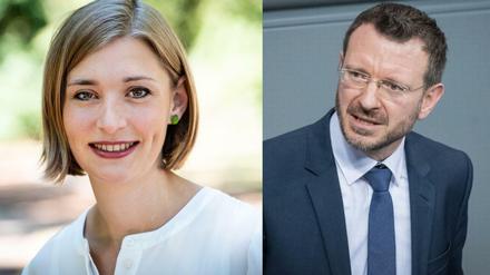 Sie gewinnt für die Grünen in Mitte, er verliert mit der CDU in Tempelhof-Schöneberg