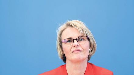 Bundesforschungsministerin Anja Karliczek (CDU).