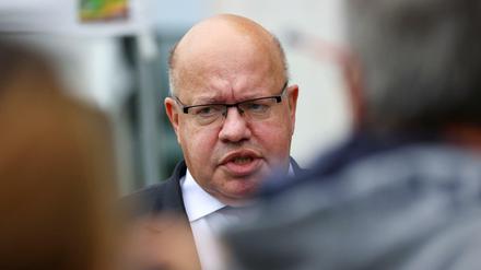 Bundeswirtschaftsminister Peter Altmaier (CDU)