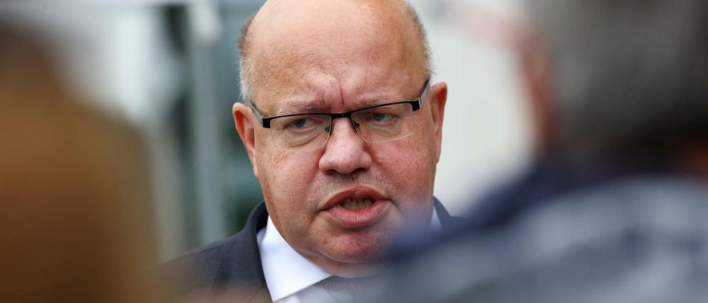 Bundeswirtschaftsminister Peter Altmaier (CDU)