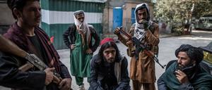 Die Taliban wollen in Afghanistan ein funktionierendes Staatswesen auf die Beine stellen.