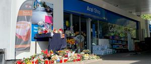 Der Tatort: Die Tankstelle in Idar-Oberstein