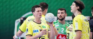 Hans Lindberg wurde den Ball irgendwann dann auch wieder los.