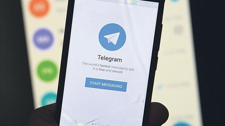 Schwer zu knacken. Nachrichten auf Telegram sind verschlüsselt. 