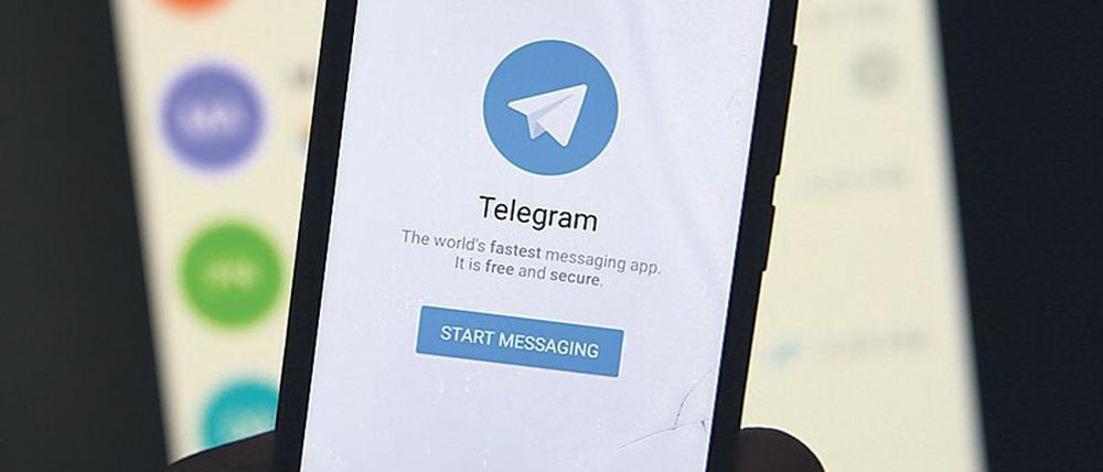 Schwer zu knacken. Nachrichten auf Telegram sind verschlüsselt. 