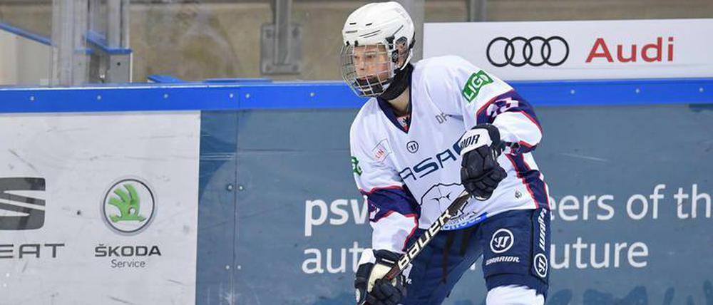 Annabella Sterzik will mit den Eisbärinnen gut in die Saison starten.