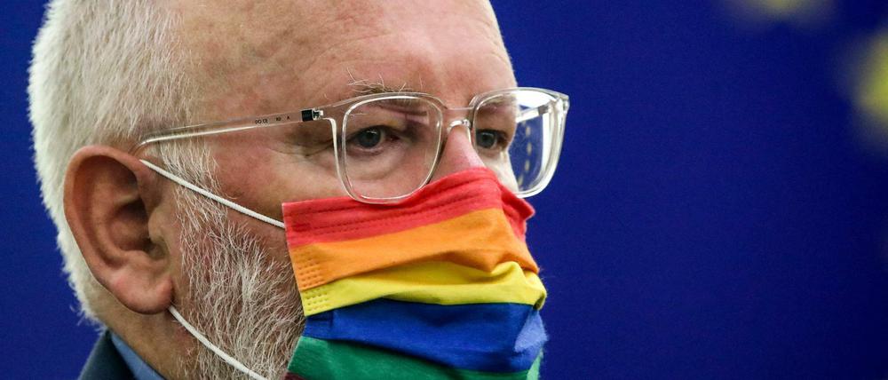 EU-Kommissionsvize Frans Timmermans.