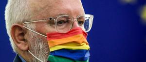 EU-Kommissionsvize Frans Timmermans.
