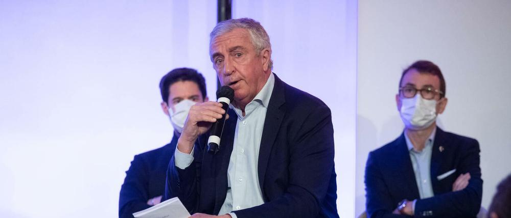 Neuer IIHF-Präsident ist der aus Kanada stammende Franzose Luc Tardif