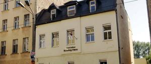NPD-Zentrale in Berlin-Köpenick (Archivbild).