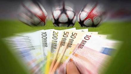 Fußball und Wetten? Das war bisher ein lukratives Geschäft für beide Seiten.