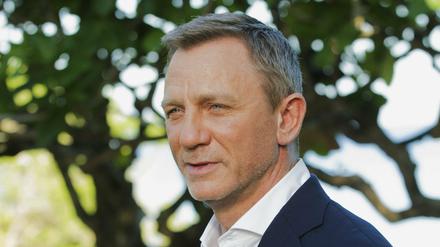 007-Darsteller Daniel Craig(Archivbild von 2019)