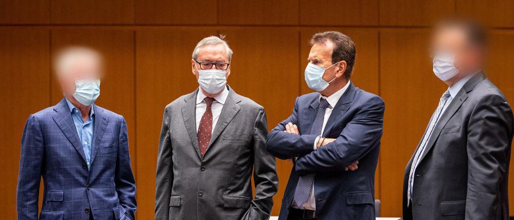 Prozess in Braunschweig: die angeklagten VW-Manager