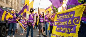 Die Initiative zur Enteignung großer Immobilienkonzerne feierte in Berlin einen großen Erfolg.