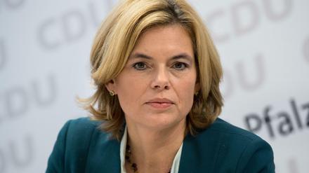 Die stellvertretende CDU-Bundesvorsitzende Julia Klöckner.