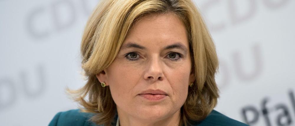 Die stellvertretende CDU-Bundesvorsitzende Julia Klöckner.