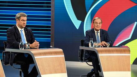 Ziemlich beste Freunde: Markus Söder und Armin Laschet