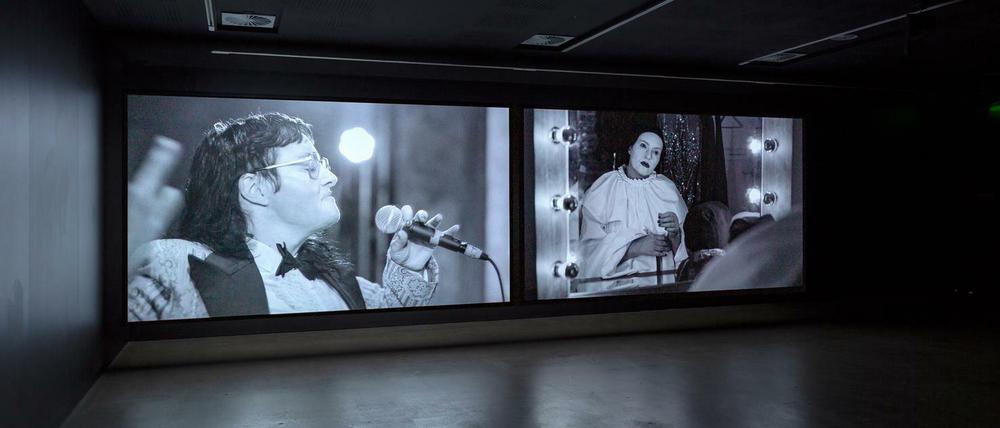 Melanie Jame Wolf: "Acts of Improbable Genius" in der Galerie Sophie Tappeiner