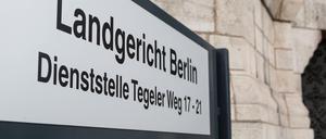 Das Landgericht Berlin 