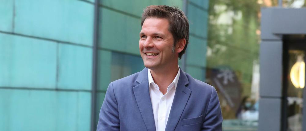 Noch Wissenschaftsstaatsekretär in Berlin, Steffen Krach von der SPD.